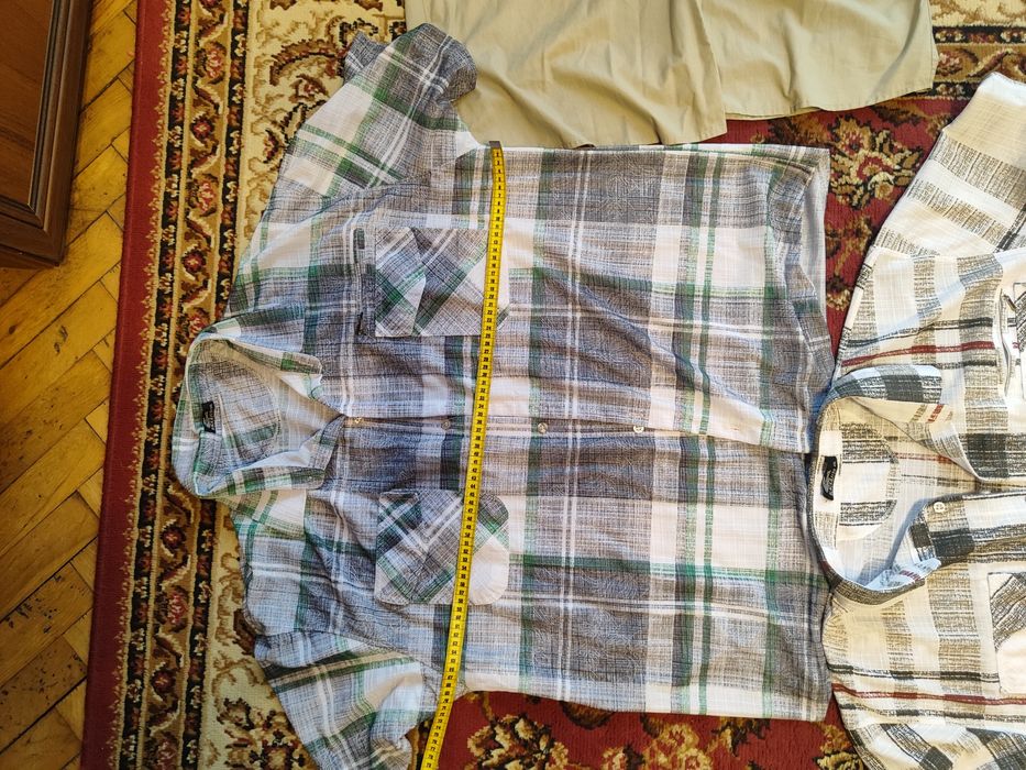 Koszule męskie 6XXL -5szt.-15 zł/szt.