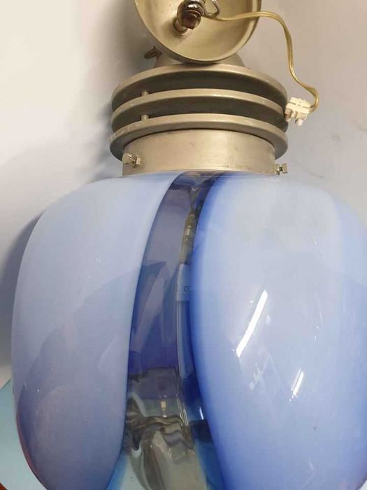 Candeeiro art Deco tardio