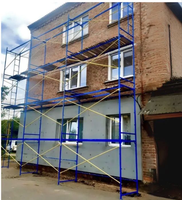 Здам в оренду риштування 72 м2