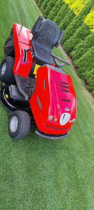 Traktorek kosiarką Hercules Honda V