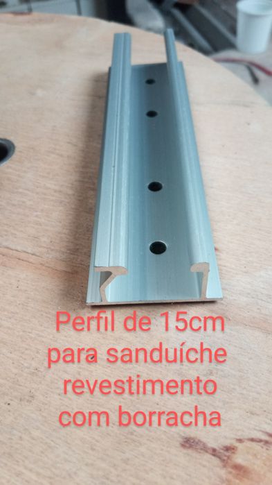 Estrutura Alumínio Perfil para Painéis solares fotovoltaicos Fixadores