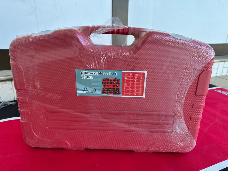 Jogo de chaves para filtro de óleo