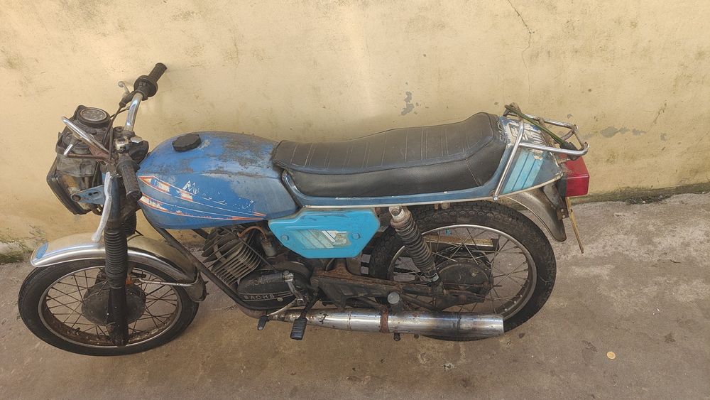 Sachs motozax motorizada