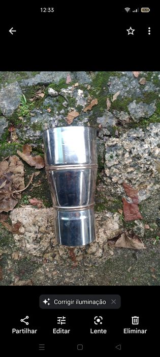 Tubo flexível 80 para salamandra pellets