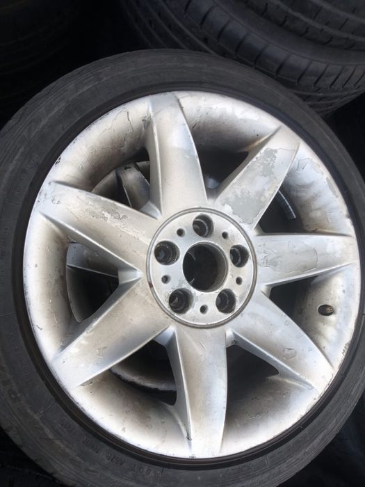 Bmw e39 felgi aluminiowe r17
