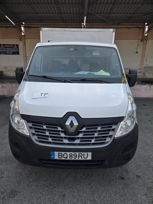 Renault Master c/plataforma
