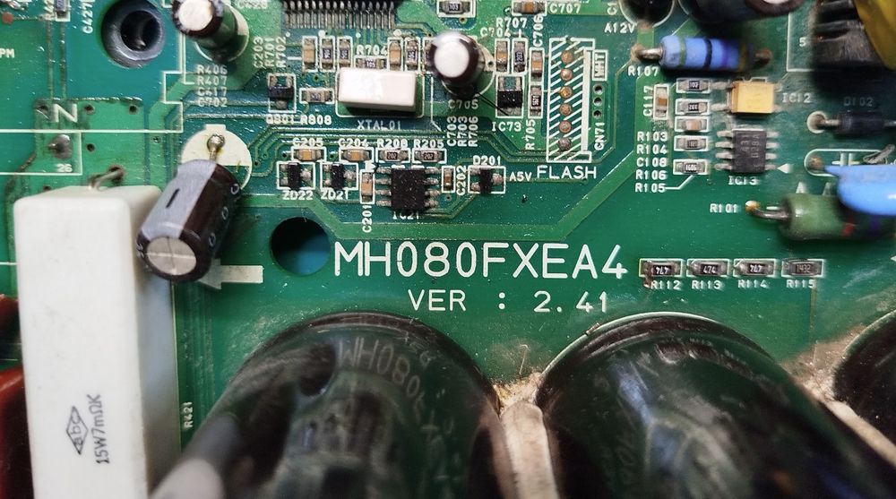 Placa Ar-Condicionado Samsung MH080FXEA4 (reparar ou vender)
