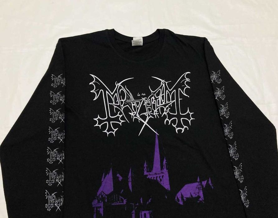 Лонгслів / мерч Mayhem - S , M , L , XL , XXL