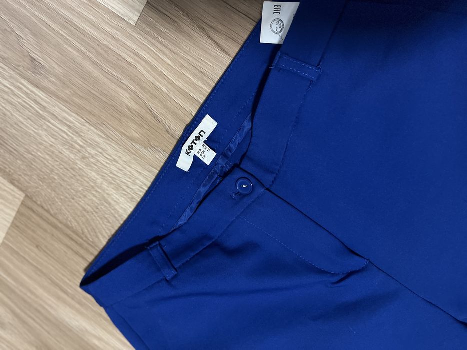 Брюки жіночі сині розмір м