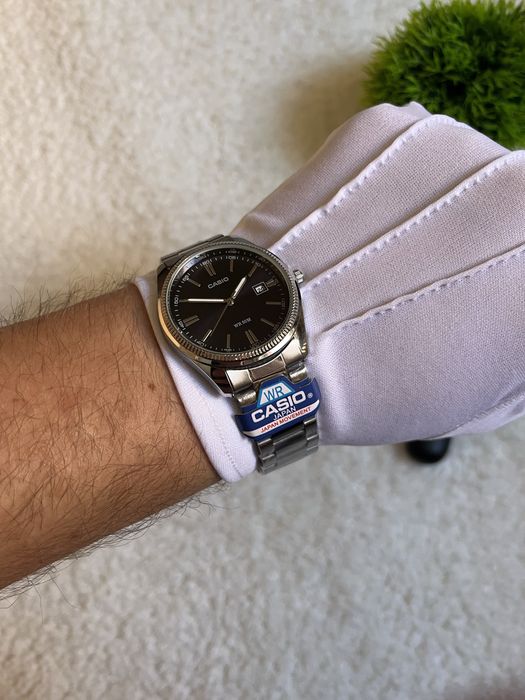 ЯКІСТЬ‼️ Годинник чоловічий Casio MTP-1302 | Часы наручные Casio A168
