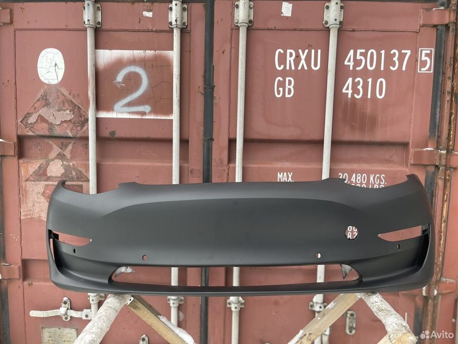 Бампер передний Tesla Model Y под парктроник 1493736S0A