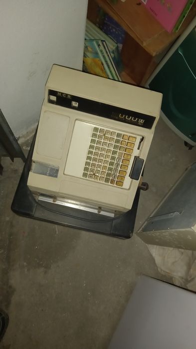 Máquina registadora retro