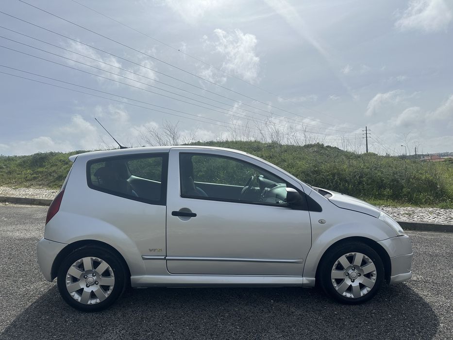 Citroen c2 1.4hdi vtr pack 4lug