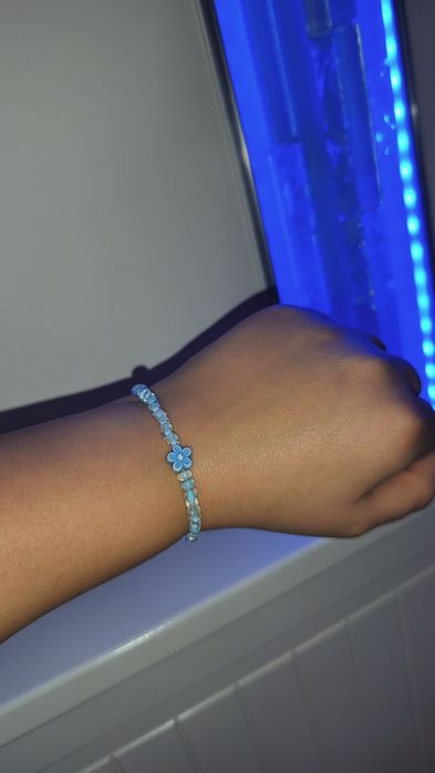 Ręcznie robiona raz noszona ,,branzoletka,,