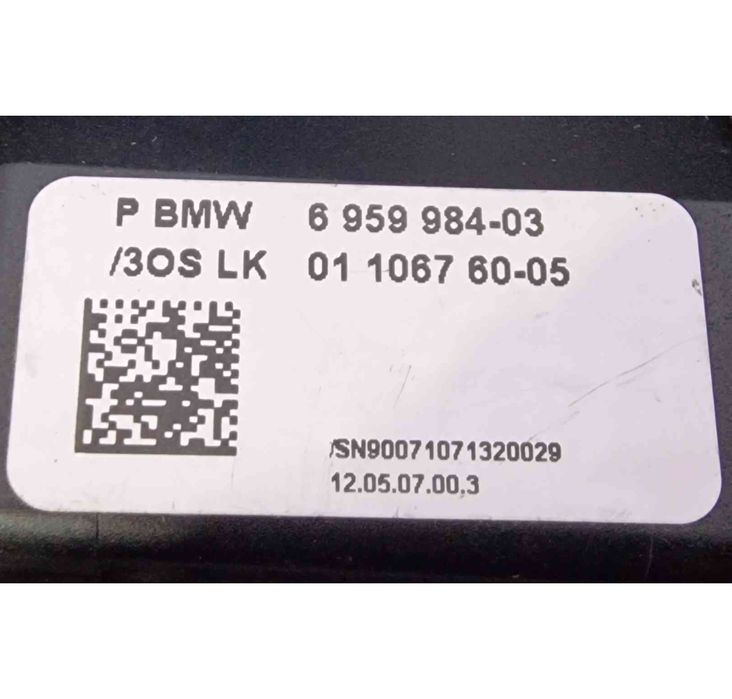 Manípulo Pisca-Pisca BMW 7 (E65, E66, E67) ano 2002