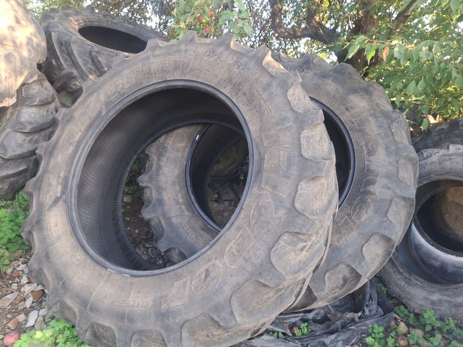 Sprzedam opony rolnicze kleber  480/70r30 i kleber 520 /85r42