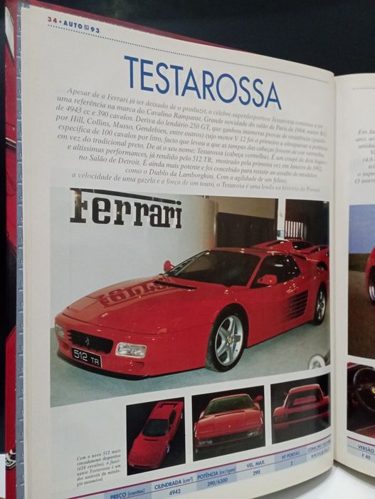 Livro Auto JN 93