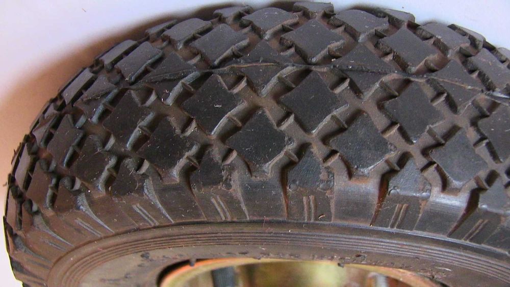 Пневматическое колесо надувное для тележки. Aslan 3.00-4