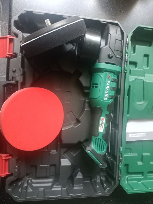 Akumulatorowa Polerka Samochodowa PARKSIDE 20V (PPMA 20-Li C4) Nowa