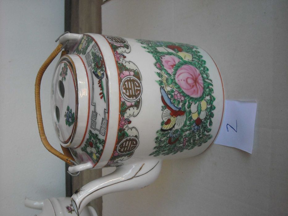 Grande coleccao de bules leiteiras cha antigos varias loicas vintage