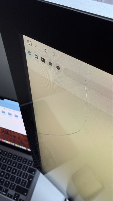 Apple Thunderbolt Display 27” 2560x1440px (WQHD) - idealny stan