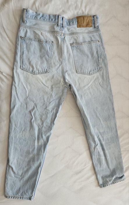 Jeansy damskie, pull&bear, relaxed, rozmiar 38