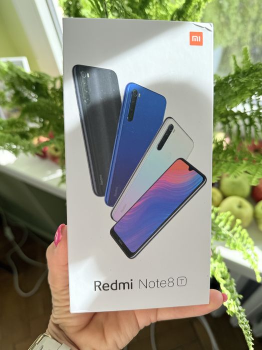 Smartfon Xiaomi Redmi Note 8T 64GB  (niebieski)