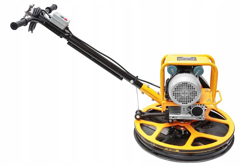 ZACIERACZKA ELEKTRYCZNA Do Betonu Krawędziarka 600mm 60cm 230V Talerz