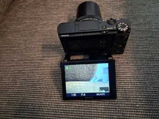 Digitalkamera Sony DSC-RX 100 M3