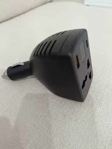 Інвертор для прикурювача на 220V,   150W.   12V/24V  -  220V USB QC3.0