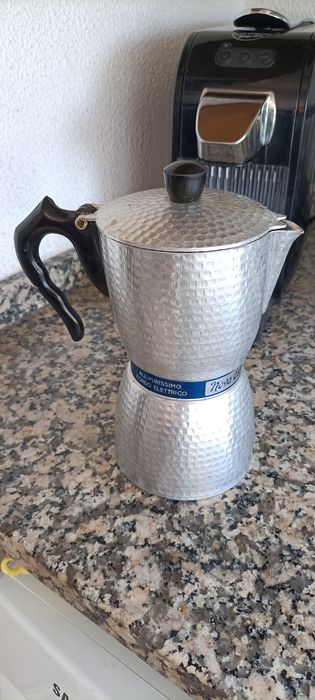 cafeteira Moka Vintage anos 60