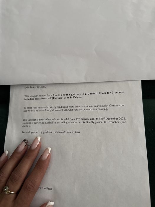 Sprzedam voucher