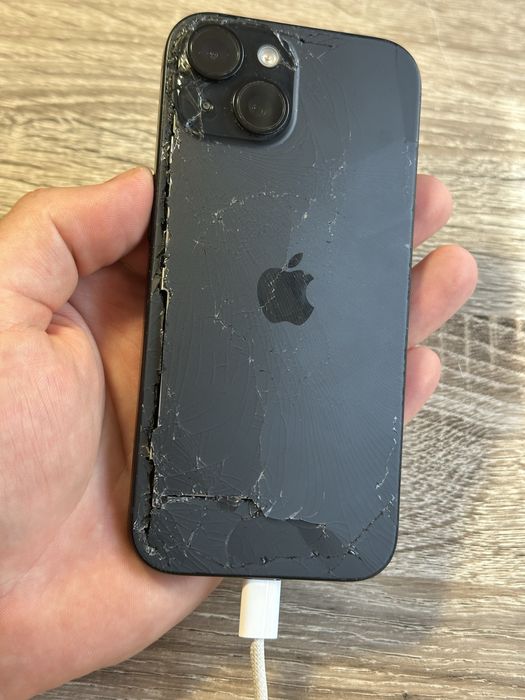 Продам iphone 15 128 bblack, айфон 15 продаж обмін