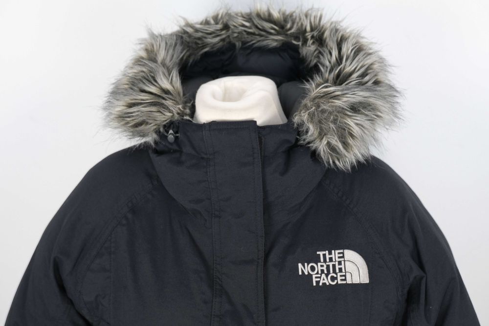 The North Face gruba puchowa damska kurtka r XS