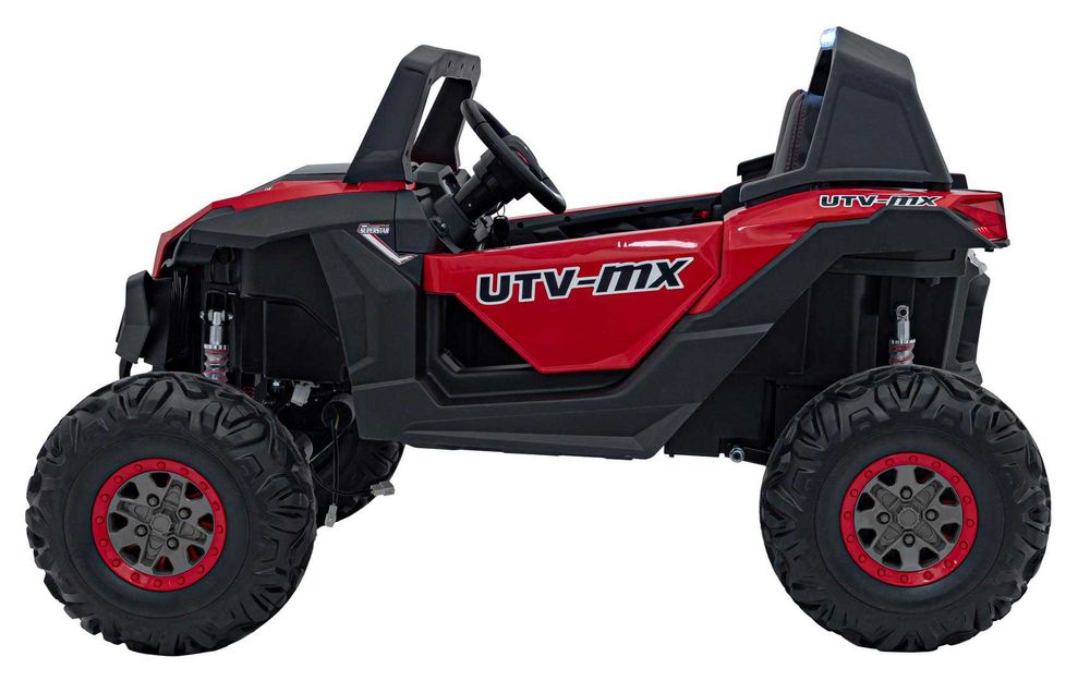 Autko dla dzieci Buggy UTV-MX 2000N 4x4 na Akumulatorz Pilotem i LED