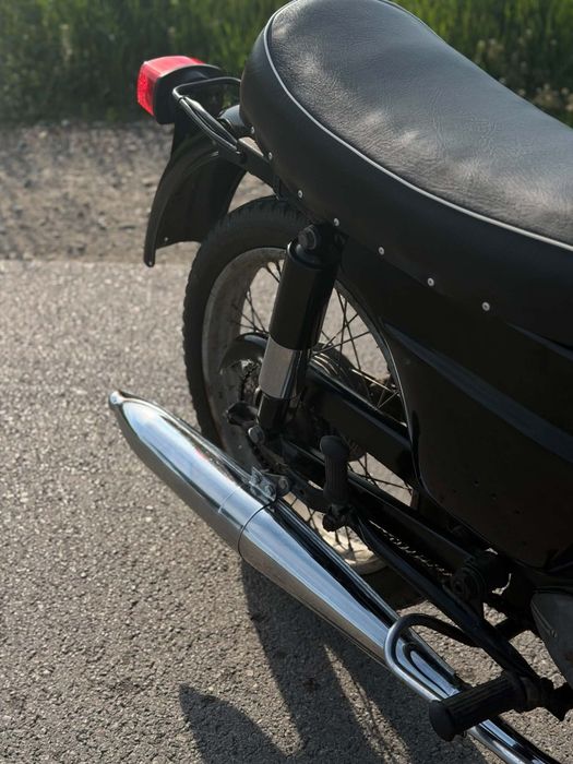 WSK 125 garbuska