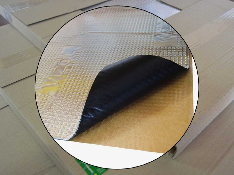 Віброізоляція Vizol 2.0мм (700×500) Виброизоляция, Шумоизоляция