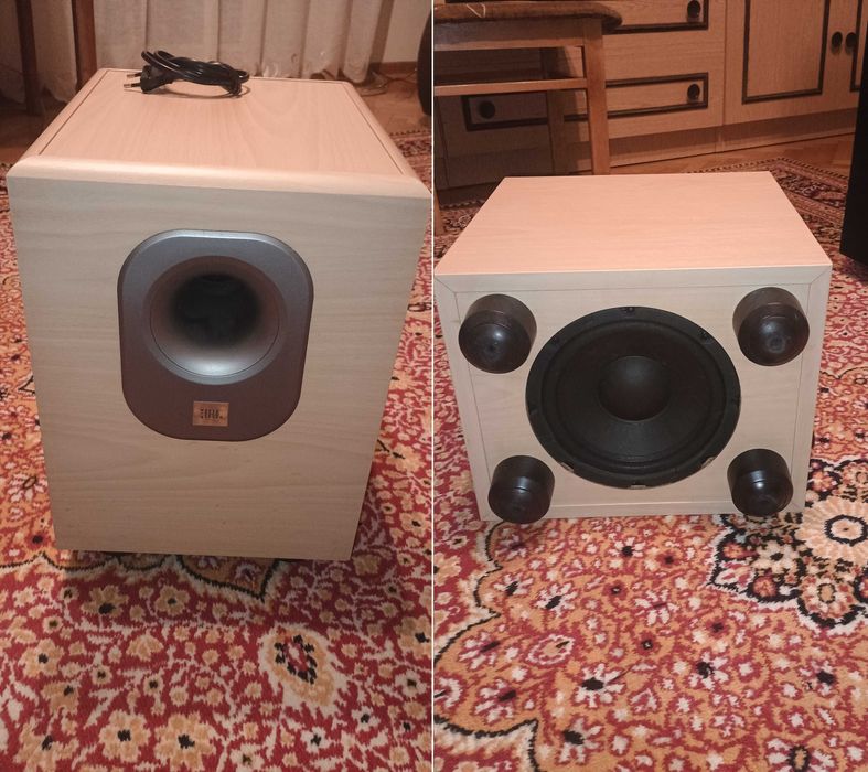 Harman Kardon AVR132 DVD23 JBL Balboa 5.1 zestaw audio kino domowe