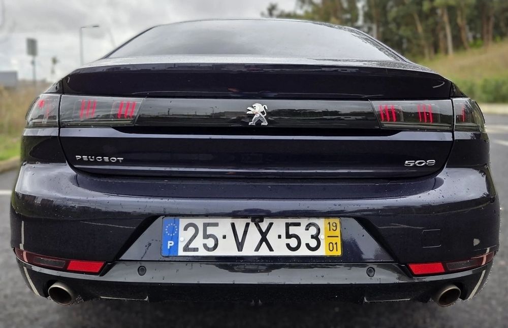 Peugeot 508 1.6 GT EAT8 (3 anos Garantia)