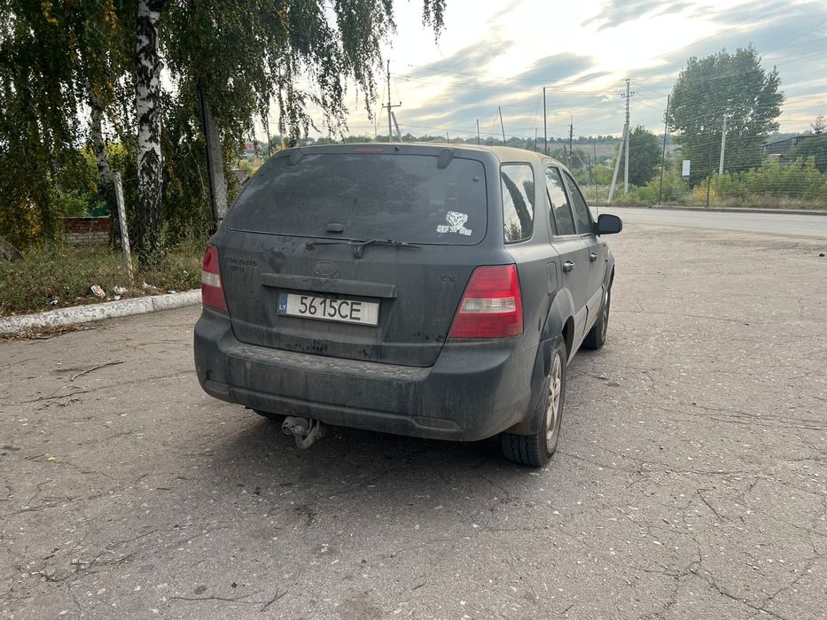 Kia Sorento 2.5 TD