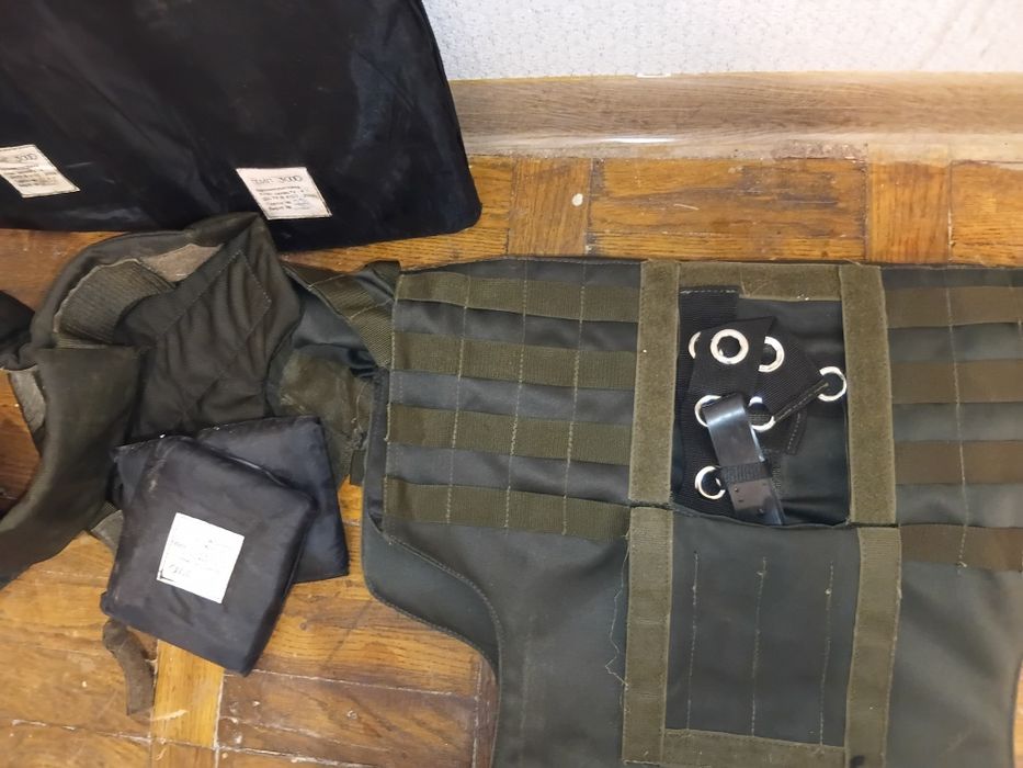 Чохол до бронежилету Корсар (олива)