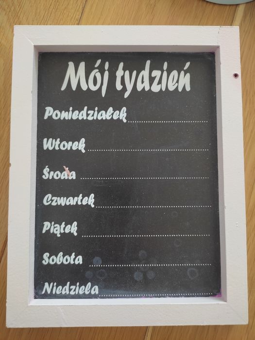 ramka na zdjęcie 9x13  , dekoracje do pokoju, planer