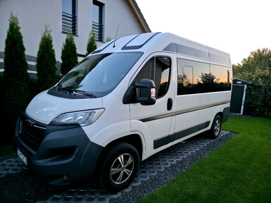 Kampervan Peugeot Boxer 2,0 nowa zabodowa 2026 - stan idealny po przeglądzie i serwisie