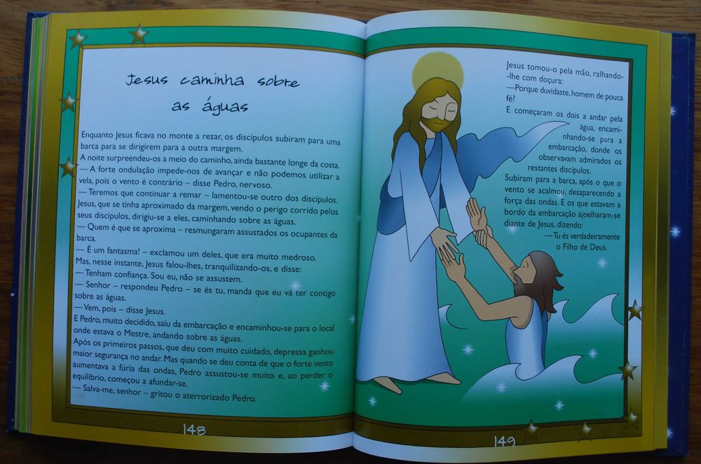 Bíblia Infantil (Histórias Bíblicas Para Os Mais Pequeninos)