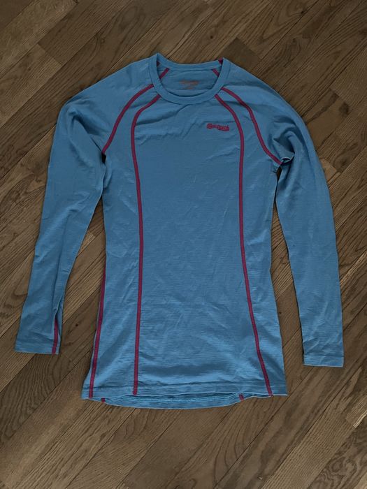 Bluza termiczna Bergans roz S merino odzież termiczna