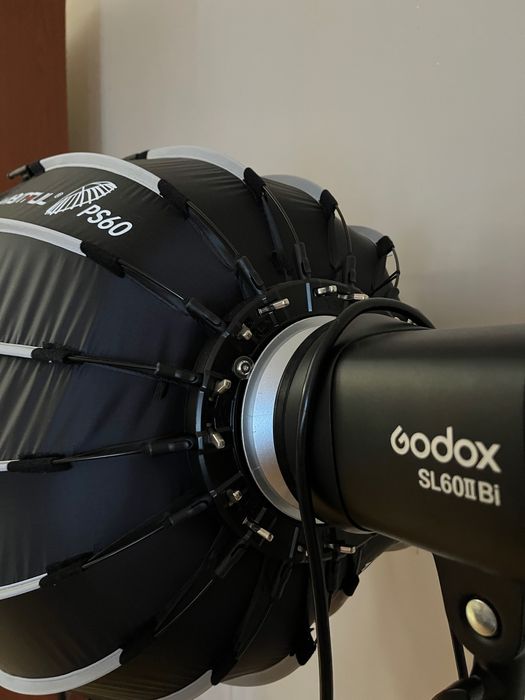 Godox SL60IIBi Bi-Color LED Studio Light – Fairly Used – Excellent Condition