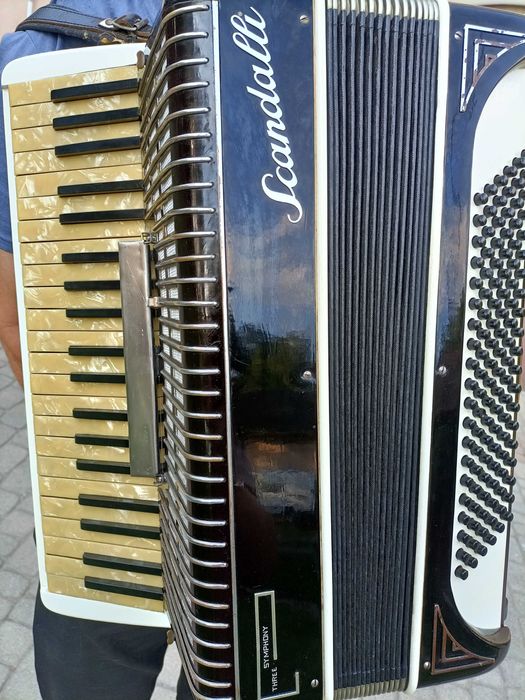 Akordeon Scandalli