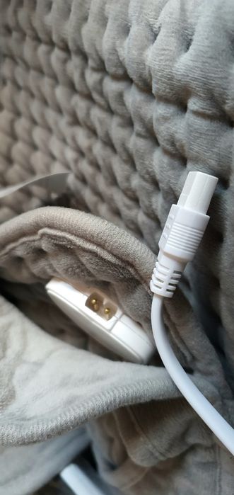 Nowy Elektryczny ogrzewacz stóp, przytulny, uniwersalny - pilot