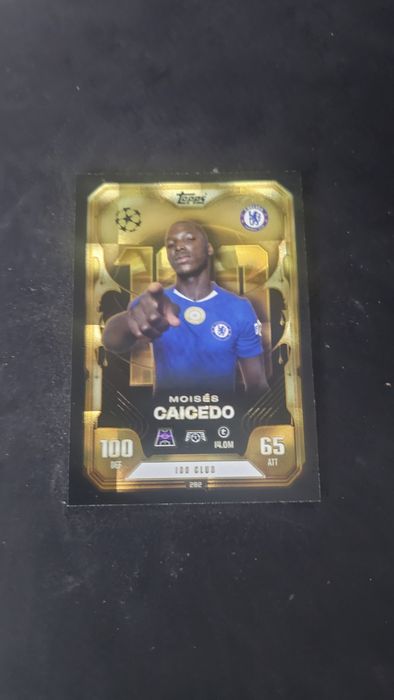 Karty piłkarskie topps match attax 2025/2026
