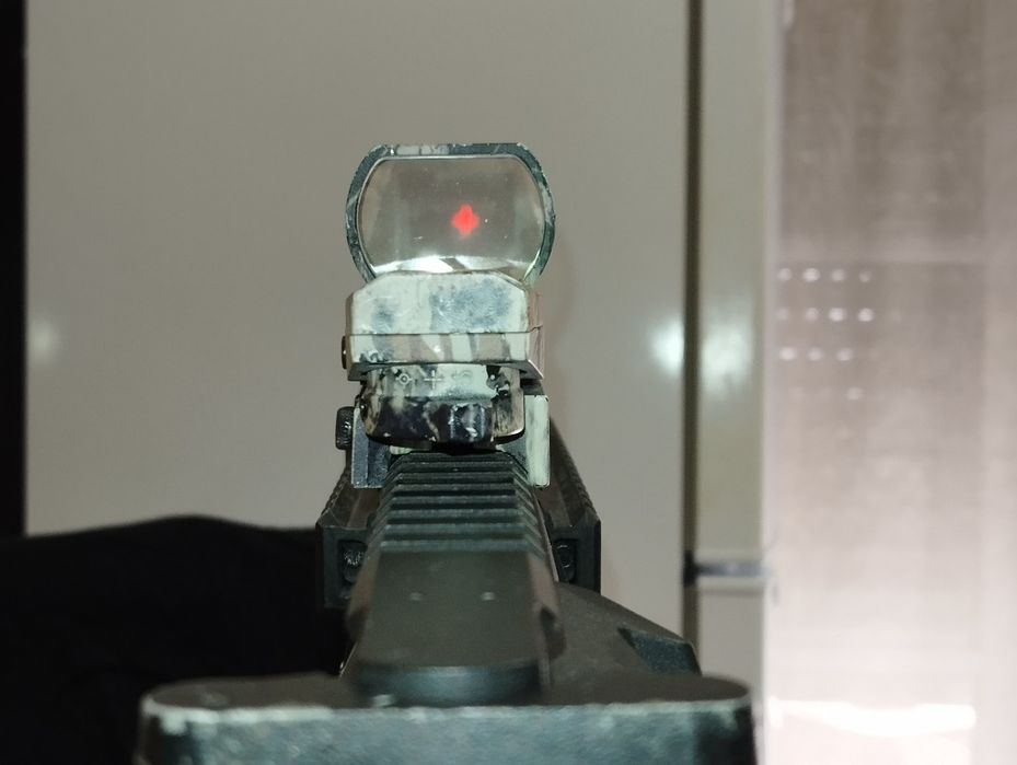 Red Dot ótimo para caça